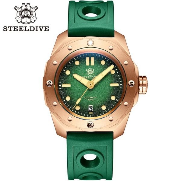 wristwatches steeldive 1960s bronze diver automatic watch men mechanical watches green dial sapphire nh35 500m cusn8 diving, Slivery;brown
wristwatches steeldive 1960s bronze diver automatic watch men mechanical watches green dial sapphire nh35 500m cusn8 diving, Slivery;brown