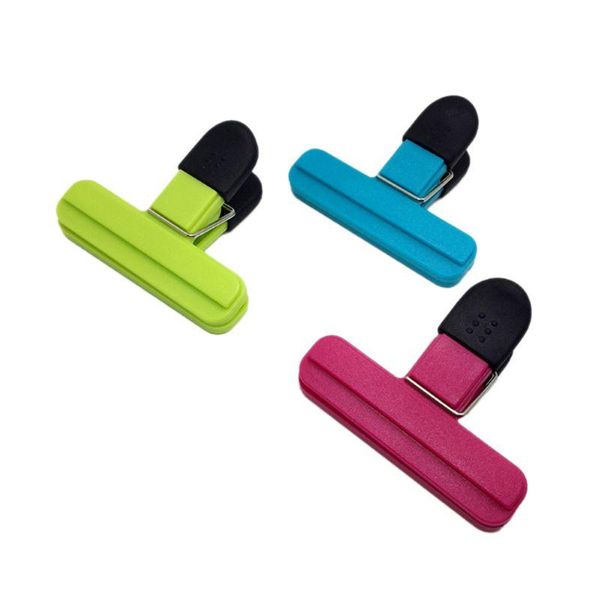 bag clips 2/3pcs large chip food clip plastic heavy duty air tight sealing grip for coffee potato bags f19b
bag clips 2/3pcs large chip food clip plastic heavy duty air tight sealing grip for coffee potato bags f19b