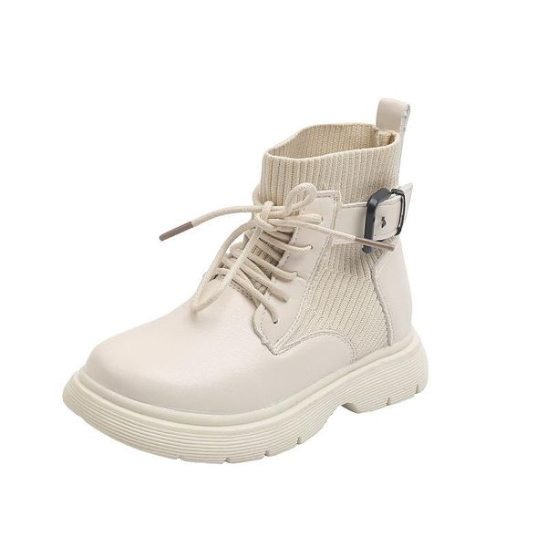 boots 2021 autumn winter for children knitting buckle kids shoes brand girls' british style baby sneakers, Black;grey
boots 2021 autumn winter for children knitting buckle kids shoes brand girls' british style baby sneakers, Black;grey
