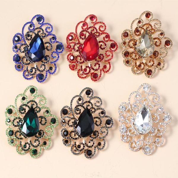 pins, brooches retro fashion hollow personality exaggerated drop shaped chunky stone brooch for women luxury jewelry, Gray
pins, brooches retro fashion hollow personality exaggerated drop shaped chunky stone brooch for women luxury jewelry, Gray