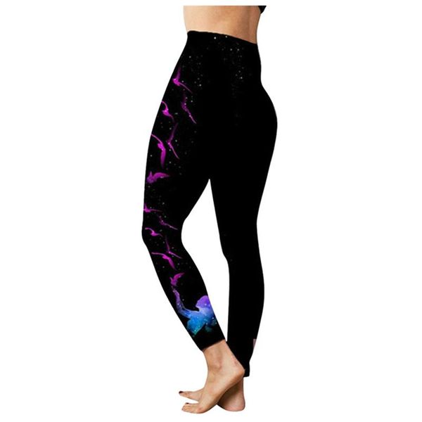 women's leggings training women fashion butterfly print pants plus size casual high waist sport stretch 2021, Black
women's leggings training women fashion butterfly print pants plus size casual high waist sport stretch 2021, Black