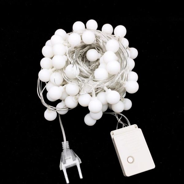 strings 20/50/100 balls led string lights 5m/10m outdoor christmas garland light fairy holiday wedding party decoration lamp 110v 220v
strings 20/50/100 balls led string lights 5m/10m outdoor christmas garland light fairy holiday wedding party decoration lamp 110v 220v