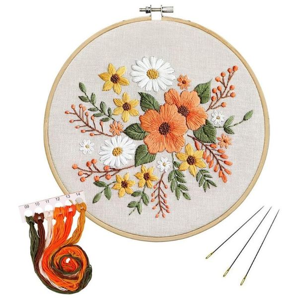 other arts and crafts diy stamped embroidery kit hoops floss threads needles for beginners
other arts and crafts diy stamped embroidery kit hoops floss threads needles for beginners