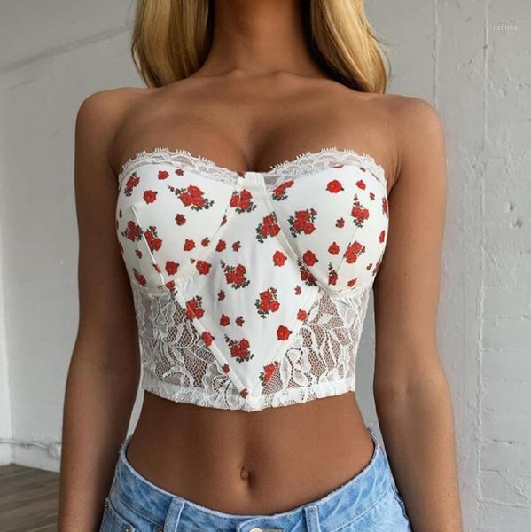 floral printed women corset skinny aesthetic crop 2021 summer lace patchwork sleeveless tube q187 bustiers & corsets, Black;white
floral printed women corset skinny aesthetic crop 2021 summer lace patchwork sleeveless tube q187 bustiers & corsets, Black;white