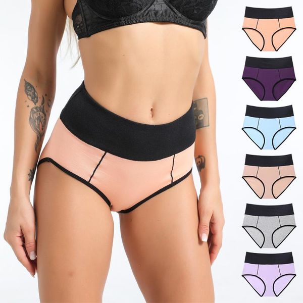 women's panties women high waisted cotton tummy control underpants stretch shaping briefs soft full coverage sports, Black;pink
women's panties women high waisted cotton tummy control underpants stretch shaping briefs soft full coverage sports, Black;pink