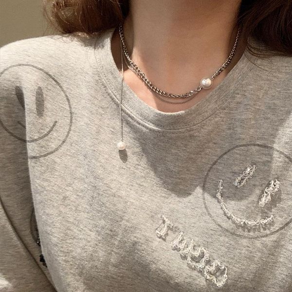 silver color pearl pendant necklace for women trendy jewelry 2021 clavicle chain short necklaces female girls gift simple
silver color pearl pendant necklace for women trendy jewelry 2021 clavicle chain short necklaces female girls gift simple