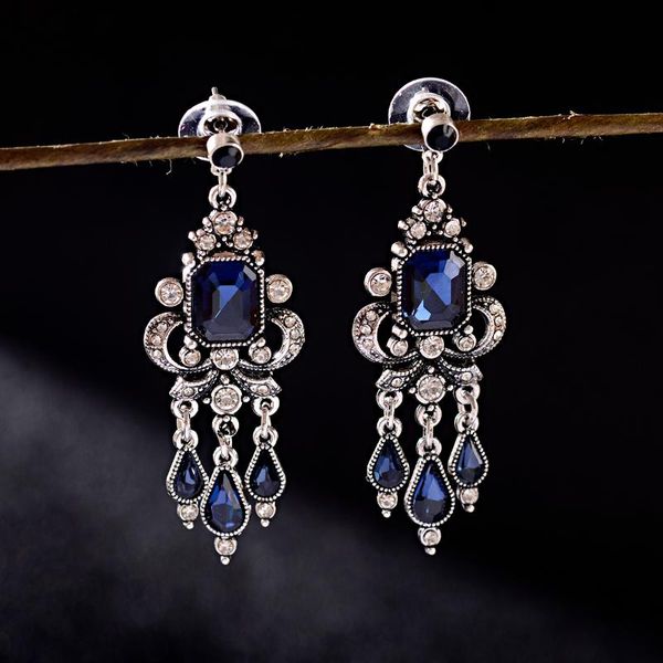 earrings with rhinestone pendientes woman jewelry gift luxurious dangling drop earring crystal fashion ear rings party wedding dangle & chan, Silver
earrings with rhinestone pendientes woman jewelry gift luxurious dangling drop earring crystal fashion ear rings party wedding dangle & chan, Silver