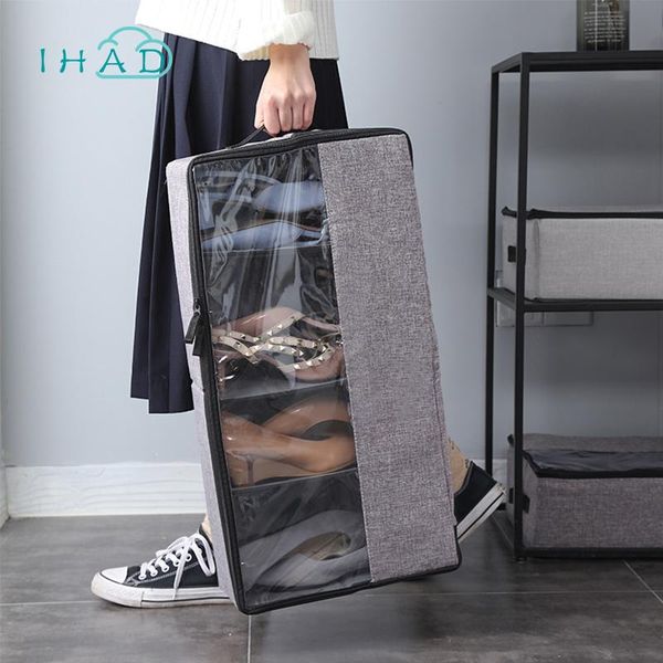 storage boxes & bins folding visible shoe box multi-function clothes boots organizer with partition home bed bottom shoes cases
storage boxes & bins folding visible shoe box multi-function clothes boots organizer with partition home bed bottom shoes cases