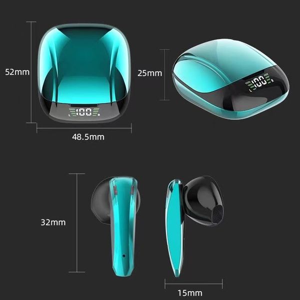 tws 5.0 bluetooth compatible headset stereo gaming sports waterproof auricle wireless earplugs with microphone mobile phone
tws 5.0 bluetooth compatible headset stereo gaming sports waterproof auricle wireless earplugs with microphone mobile phone