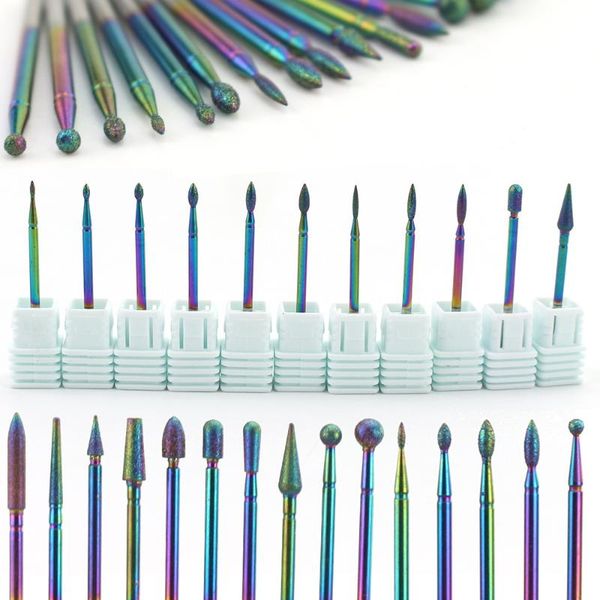 nail art kits 29 models ceramic carbide drill bit rotate burr milling cutter bits electric machine for manicure pedicure tools
nail art kits 29 models ceramic carbide drill bit rotate burr milling cutter bits electric machine for manicure pedicure tools