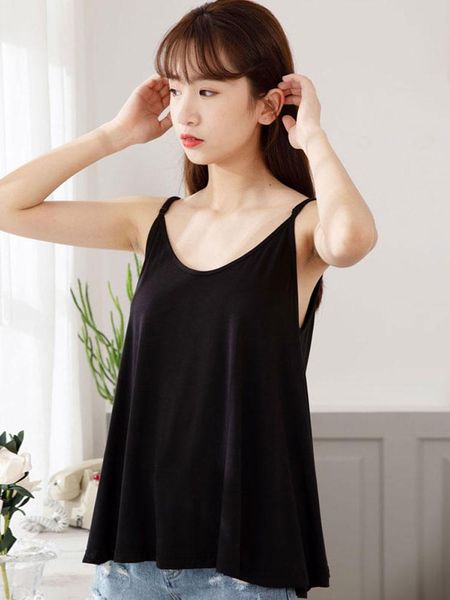 camisoles & tanks loose large size modal sling bottoming shirt pajamas pregnant women beautiful back a line sleepwear camisole, Black;white
camisoles & tanks loose large size modal sling bottoming shirt pajamas pregnant women beautiful back a line sleepwear camisole, Black;white