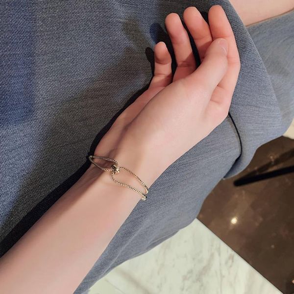 classic star adjustable bracelet student's friend fashion south korean female jewelry party charm bracelets, Golden;silver
classic star adjustable bracelet student's friend fashion south korean female jewelry party charm bracelets, Golden;silver