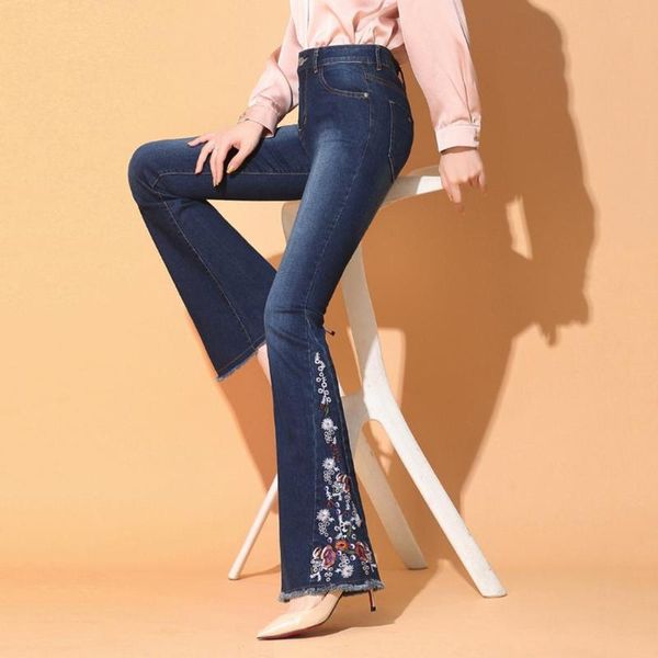 women's jeans 2021 women vintage side slit flare elastic denim pants bell bottoms trousers fashion casual skinny for, Blue
women's jeans 2021 women vintage side slit flare elastic denim pants bell bottoms trousers fashion casual skinny for, Blue