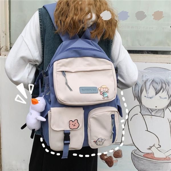 backpack fashion waterproof nylon women backpacks shoulder bag school for teenager girls backapck female bags
backpack fashion waterproof nylon women backpacks shoulder bag school for teenager girls backapck female bags