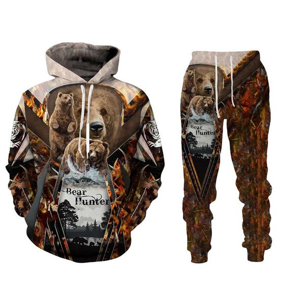 jogging clothing fashion winter bear men tracksuit 3d printed 2 pieces zipper animal hoodie set for hoodies outfits sweatshirts suit, Black;red
jogging clothing fashion winter bear men tracksuit 3d printed 2 pieces zipper animal hoodie set for hoodies outfits sweatshirts suit, Black;red