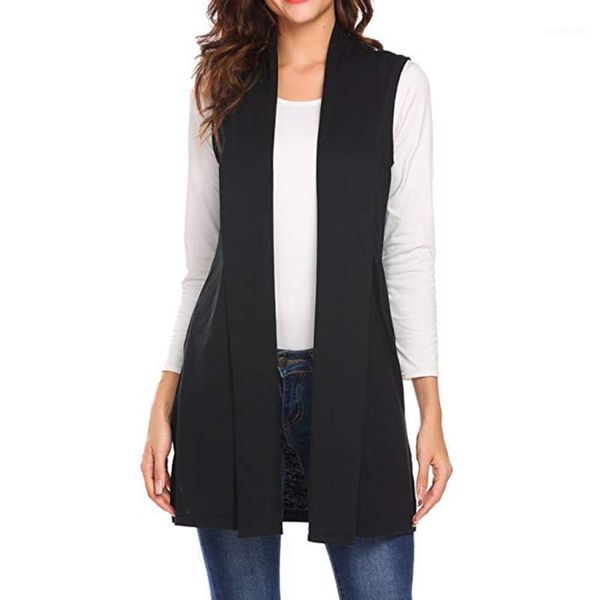 women's knits & tees women cardigan fashion black vest coat casual sleeveless waistcoat outerwear cape shawl pocket draped jacket1, White
women's knits & tees women cardigan fashion black vest coat casual sleeveless waistcoat outerwear cape shawl pocket draped jacket1, White