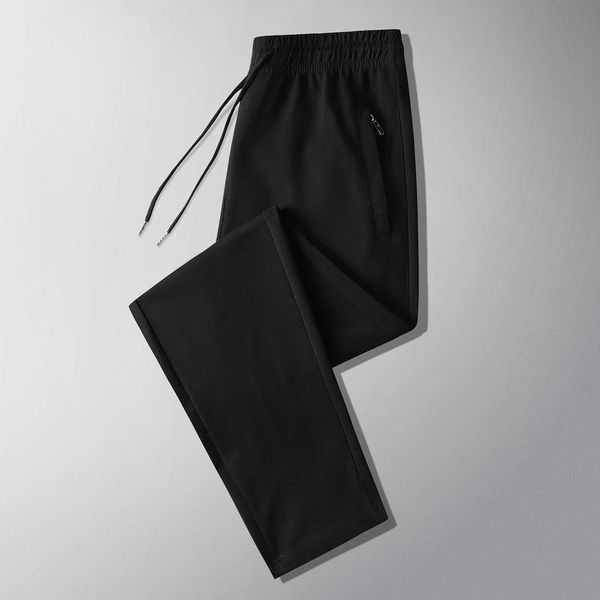 men's pants 2021 autumn winter loose casual sports straight trousers, large size elastic for middle-aged and old people, Black
men's pants 2021 autumn winter loose casual sports straight trousers, large size elastic for middle-aged and old people, Black