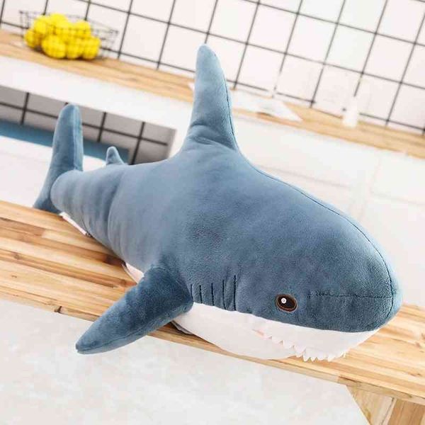 140cm big soft simulation cute shark plush toys kawaii stuffed kids children boys girls lovely animal pillow for birthday gifts
140cm big soft simulation cute shark plush toys kawaii stuffed kids children boys girls lovely animal pillow for birthday gifts