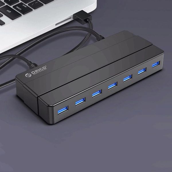 hubs orico h7928-u3 5gbps 1 to 7 usb3.0 hub with 12v power adapter and multi-splitter expander, suitable for lapdeskcomputers
hubs orico h7928-u3 5gbps 1 to 7 usb3.0 hub with 12v power adapter and multi-splitter expander, suitable for lapdeskcomputers