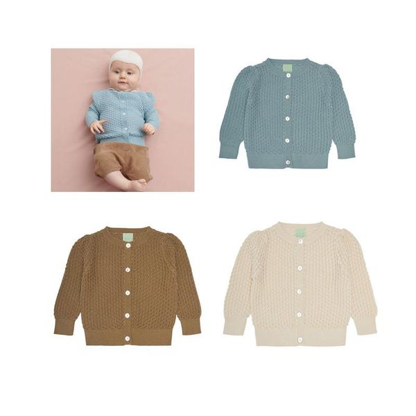 kids sweaters 2021 ss spring summer brand toddler girls boys knitted cardigan thin breathible fub baby combed cotton cloths pullover, Blue
kids sweaters 2021 ss spring summer brand toddler girls boys knitted cardigan thin breathible fub baby combed cotton cloths pullover, Blue