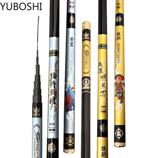 boat fishing rods carbon hand pole rod 3.6/4.5/5.4/6.3/7.2m travel ultra light carp feeder
boat fishing rods carbon hand pole rod 3.6/4.5/5.4/6.3/7.2m travel ultra light carp feeder