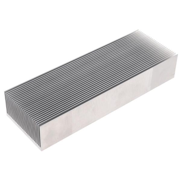 aluminum heat sink cooling fin silver for pc cpu & led power transistor semiconductor devices (200x69x36mm) lappads
aluminum heat sink cooling fin silver for pc cpu & led power transistor semiconductor devices (200x69x36mm) lappads