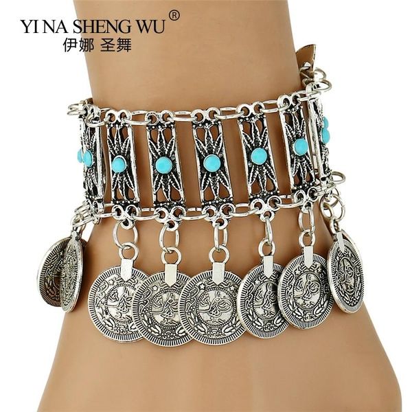 women's bracelet belly dance charm retro ladies jewelry gifts turquoise coin pendant bohemian beach 1pc stage wear, Black;red
women's bracelet belly dance charm retro ladies jewelry gifts turquoise coin pendant bohemian beach 1pc stage wear, Black;red