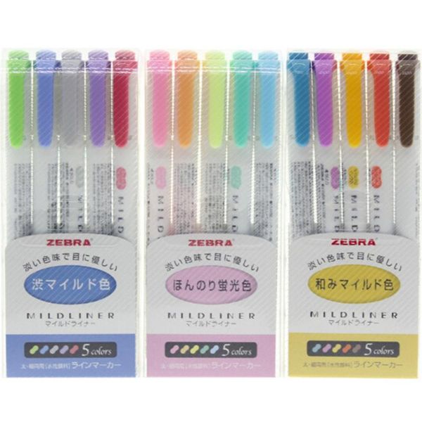 3pcs/5pcs japanese stationery zebra mild liner double headed fluorescent pen hook highlighter color mark highlighters, Black;red
3pcs/5pcs japanese stationery zebra mild liner double headed fluorescent pen hook highlighter color mark highlighters, Black;red