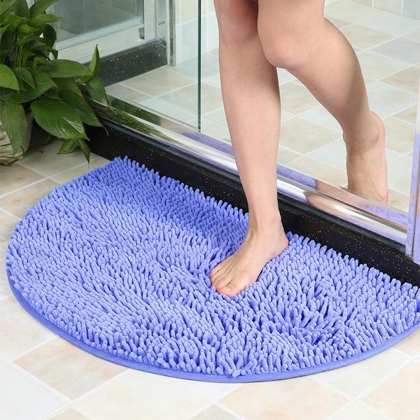 bath mats semicircular microfiber bathroom anti-slip absorb water mat chenille solid color soft home living room bedroom
bath mats semicircular microfiber bathroom anti-slip absorb water mat chenille solid color soft home living room bedroom
