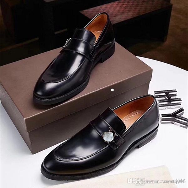 16 style designers men's dress shoes fashion groom wedding oxfords 2021 genuine leather oxfords men brand formal business casual loafer, Black
16 style designers men's dress shoes fashion groom wedding oxfords 2021 genuine leather oxfords men brand formal business casual loafer, Black