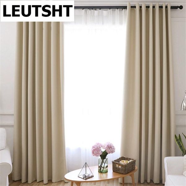 solid modern blackout curtains for door blinds window drapes high shading living room bedroom single panel curtain &
solid modern blackout curtains for door blinds window drapes high shading living room bedroom single panel curtain &
