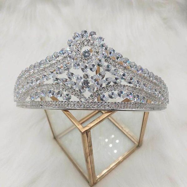 hair clips & barrettes luxury women's crown accessories retro bridal wedding headdress crystal birthday party gift glittering jewelry, Golden;silver
hair clips & barrettes luxury women's crown accessories retro bridal wedding headdress crystal birthday party gift glittering jewelry, Golden;silver