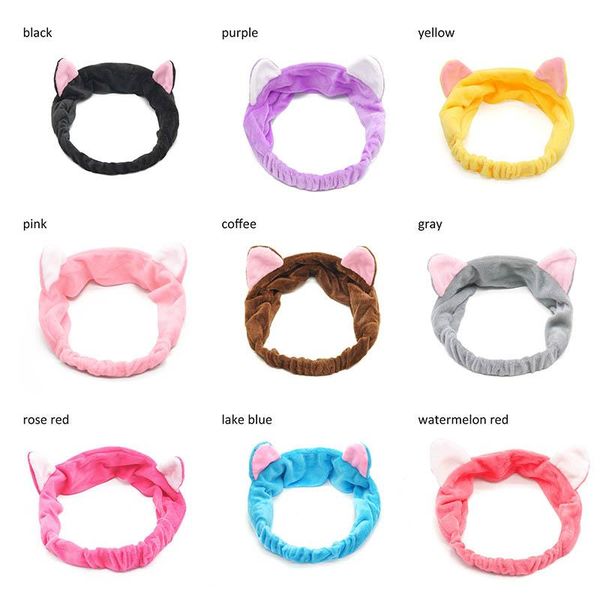 shower caps wash face hair holder hairbands soft bow animal ears headband for women portable makeup bands elastic accessories
shower caps wash face hair holder hairbands soft bow animal ears headband for women portable makeup bands elastic accessories