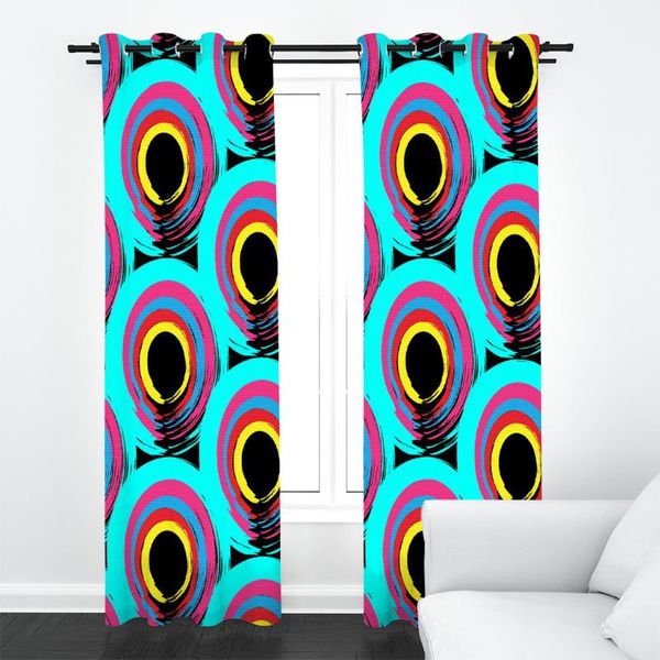 custom colorful geometric circle window curtain for living room bedroom sunshade blackout drapes sets (left and side)
custom colorful geometric circle window curtain for living room bedroom sunshade blackout drapes sets (left and side)