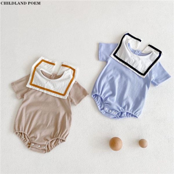 jumpsuits baby romper summer born infant clothes boys girls short sleeve cotton jumpsuit playsuit toddler, Blue
jumpsuits baby romper summer born infant clothes boys girls short sleeve cotton jumpsuit playsuit toddler, Blue