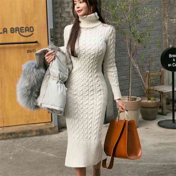 korean casual knitted long dress women elegant fashion twisted knitwear slim sweater winter bodycon es robe 210514, Black;gray
korean casual knitted long dress women elegant fashion twisted knitwear slim sweater winter bodycon es robe 210514, Black;gray
