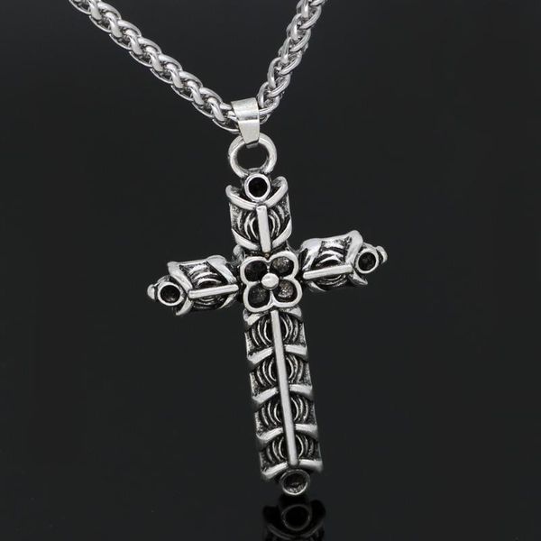 vintage silver plated viking cross carved necklace scandinavia arrow pirate long chain men women retro jewelry gifts pendant necklaces
vintage silver plated viking cross carved necklace scandinavia arrow pirate long chain men women retro jewelry gifts pendant necklaces