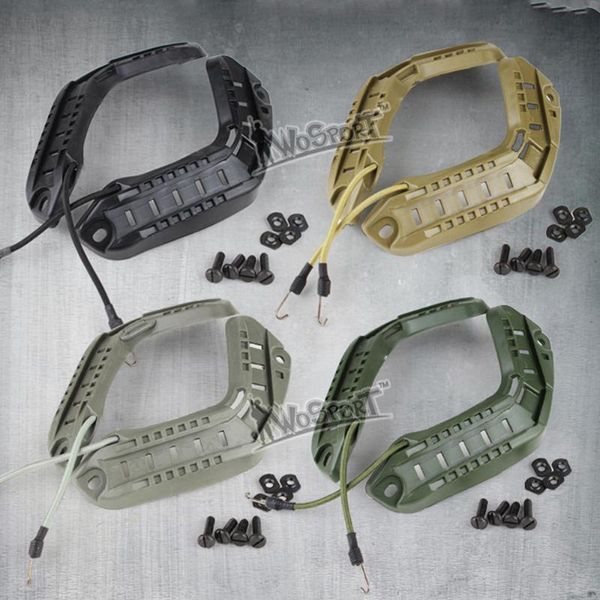 cycling helmets helmet side rails mount adapter with lanyard for fast hunting military tactical paintball accessories
cycling helmets helmet side rails mount adapter with lanyard for fast hunting military tactical paintball accessories