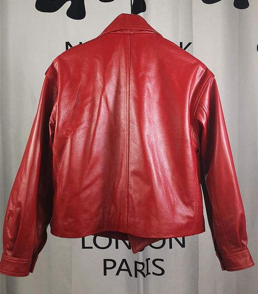 women's leather & faux genuine jacket women natural real sheepskin ladies coat 2021 fashion autumn winter motorcycle outwear plus size, Black
women's leather & faux genuine jacket women natural real sheepskin ladies coat 2021 fashion autumn winter motorcycle outwear plus size, Black