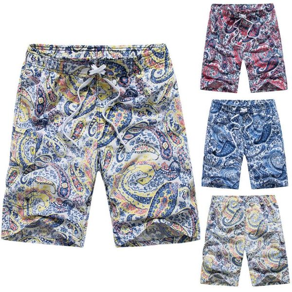 mens pant men's casual ethnic style printing beach surfing swimming loose pants shorts, White;black
mens pant men's casual ethnic style printing beach surfing swimming loose pants shorts, White;black