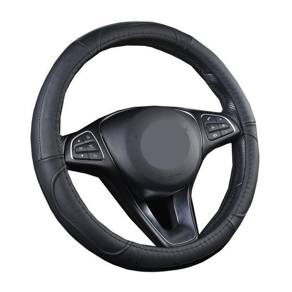 steering wheel covers universal car cover wrap cow leather volant non-slip wear-resistant braid on the steering-wheel accessories
steering wheel covers universal car cover wrap cow leather volant non-slip wear-resistant braid on the steering-wheel accessories