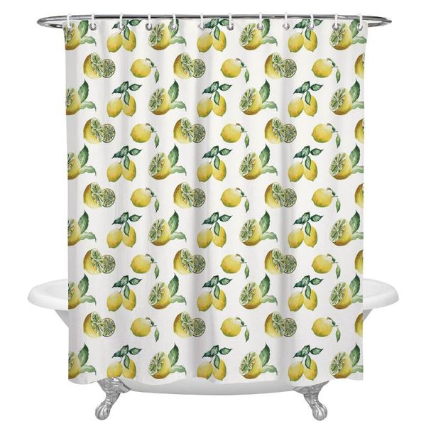 shower curtains yellow fruit print waterproof bathroom accessories polyester fabric curtain home decor
shower curtains yellow fruit print waterproof bathroom accessories polyester fabric curtain home decor