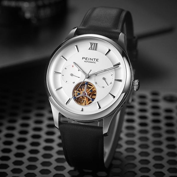 wristwatches peinte 2021 sports automatic watch men's hollow mechanical waterproof luxury business 5bar, Slivery;brown
wristwatches peinte 2021 sports automatic watch men's hollow mechanical waterproof luxury business 5bar, Slivery;brown