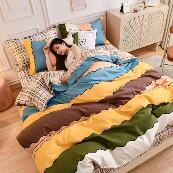 bedding sets flower fruit printed cartoon cute 220x240 bed sheet single double king duvet cover kid set bedclothes
bedding sets flower fruit printed cartoon cute 220x240 bed sheet single double king duvet cover kid set bedclothes
