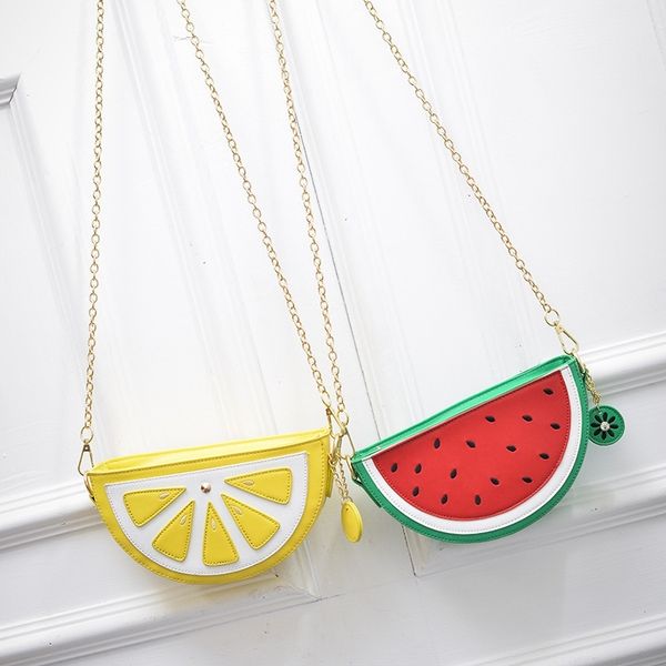 fruit lemon watermelon 2021 spring new women's single shoulder messenger bag convex girl's children's bag
fruit lemon watermelon 2021 spring new women's single shoulder messenger bag convex girl's children's bag