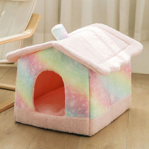 kennels & pens cat and dog house enclosed warm comfortable nest plush printing pet multi-specification removable washable
kennels & pens cat and dog house enclosed warm comfortable nest plush printing pet multi-specification removable washable