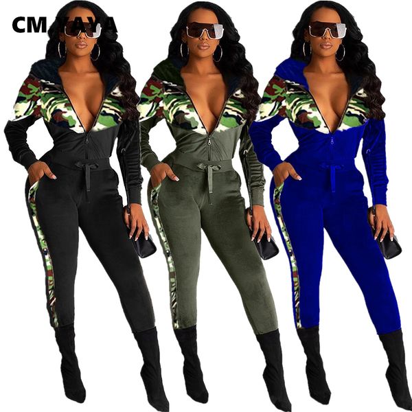 veet camouflage patchwork womens set hooded jaet jogger pants set sporty trasuit fitness two piece set outfitsby air, White
veet camouflage patchwork womens set hooded jaet jogger pants set sporty trasuit fitness two piece set outfitsby air, White