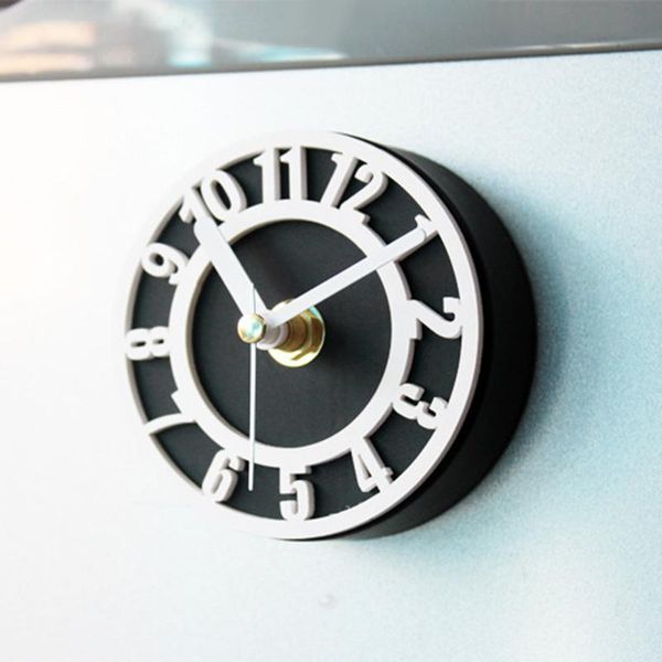 wall clocks small refrigerator clock creative design watch quartz modern fridge pow stickers wandklok w
wall clocks small refrigerator clock creative design watch quartz modern fridge pow stickers wandklok w