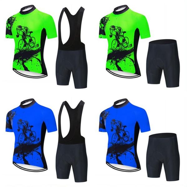 man cycling jersey strava summer short sleeve set mountain bicycle wear racing bike clothing ropa ciclismo sets, Black;blue
man cycling jersey strava summer short sleeve set mountain bicycle wear racing bike clothing ropa ciclismo sets, Black;blue