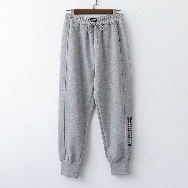fashion plus cashmere casual pants women wild letters sports loose sa253 women's & capris, Black;white
fashion plus cashmere casual pants women wild letters sports loose sa253 women's & capris, Black;white